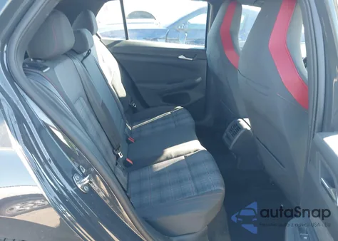 2023 Volkswagen Golf Gti 2.0T 40Th Anniversary Edition from USA, damaged, VIN WVW8A7CD4PW154094